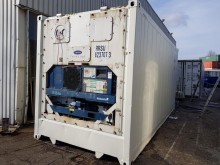 Рефконтейнер Carrier 20 футов 2003 года BTCU 5808707 в Тюмени