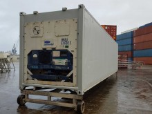 Рефконтейнер Carrier 40 футов 1999 года BTCU 4973615 в Тюмени